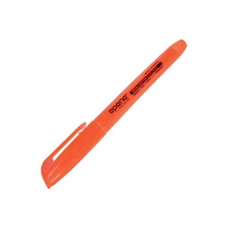 12un Marcador Fluorescente Epene EP10-0112 Laranja-1un / Esc