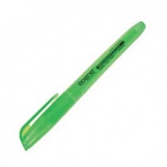 12un Marcador Fluorescente Epene EP10-0112 Verde-1un / Escri