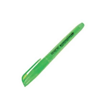 12un Marcador Fluorescente Epene EP10-0112 Verde-1un / Escri