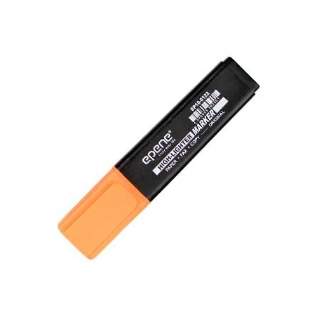 12un Marcador Fluorescente Epene EP10-0122 Laranja-1un / Esc