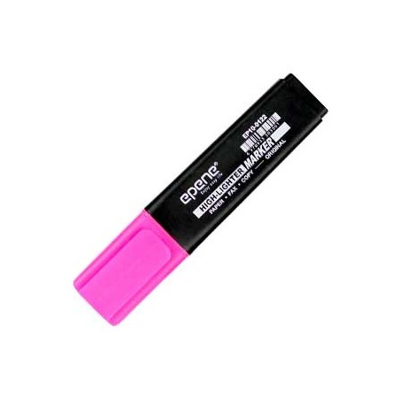 12un Marcador Fluorescente Epene EP10-0122 Rosa-1un / Escrit