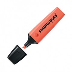Marcador Fluorescente Stabilo Boss Pastel Coral 70/140 10un