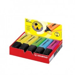 Marcador Fluorescente Stabilo Boss Sortido 70/10-1 Cx 10un /