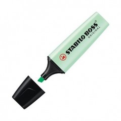 Marcador Fluorescente Stabilo Boss Pastel Menta 70/116 10u /