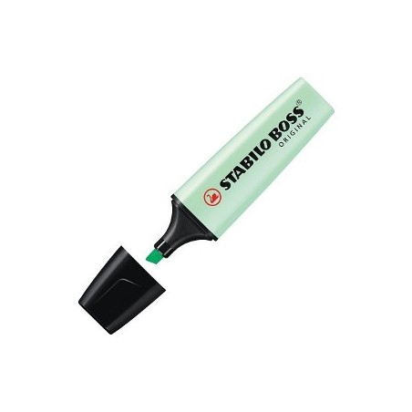Marcador Fluorescente Stabilo Boss Pastel Menta 70/116 10u /