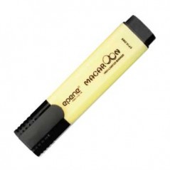 12un Marcador Fluorescente Epene EP10-2009 Pastel Amarelo-1u