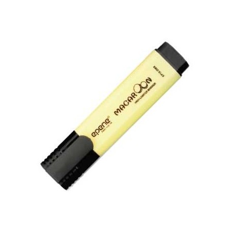 12un Marcador Fluorescente Epene EP10-2009 Pastel Amarelo-1u