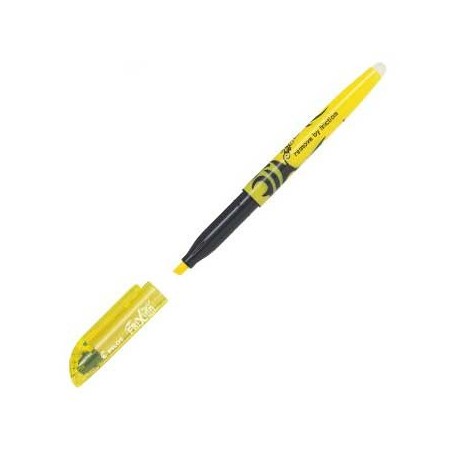 12un Marcador Fluorescente Pilot Frixion Light Amarelo 1un