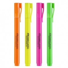 Marcador Fluorescente Faber-Castell Textliner 38 - 4un