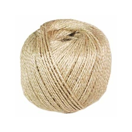 Fio Sisal 2 Cabo Novelo (1kg) / Manutencao e Higiene / Embal
