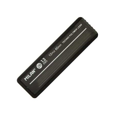 12un Minas 1,3mm 2B Milan Tubo