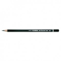 12un Lapis Grafite HB Lyra Rembrandt Art Design - 1un / Arte