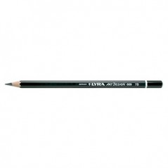 12un Lapis Grafite 7B Lyra Rembrandt Art Design - 1un / Arte