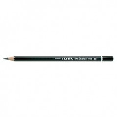 12un Lapis Grafite 8B Lyra Rembrandt Art Design - 1un / Arte