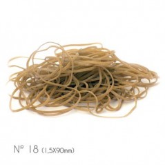Elasticos 1,5x90mm (Nº18) (Nº09) Emb 1Kg / Escritorio e Pape