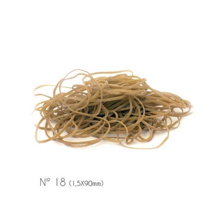 Elasticos 1,5x90mm (Nº18) (Nº09) Emb 1Kg / Escritorio e Pape