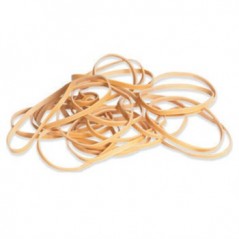 Elasticos 3x90mm (Nº33) 100gr / Escritorio e Papelaria / Bas