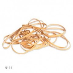 Elasticos 1x50mm (Nº14) - 1kg / Escritorio e Papelaria / Bas
