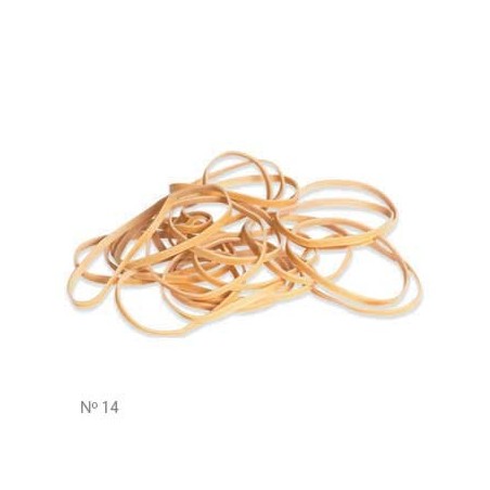 Elasticos 1x50mm (Nº14) - 1kg / Escritorio e Papelaria / Bas