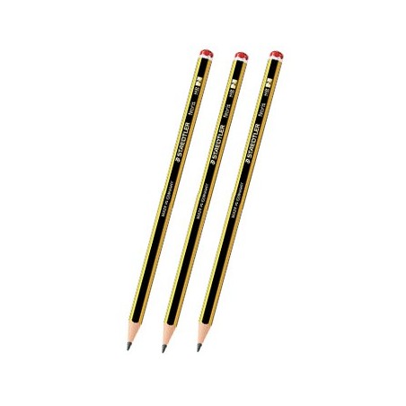 Lápis Carvão Nº2-HB Noris 120-2 Blister 3un