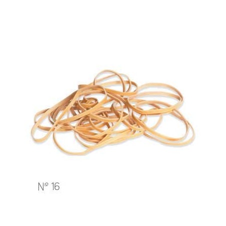 Elasticos 1,5x70mm (Nº16) 1Kg / Escritorio e Papelaria / Bas