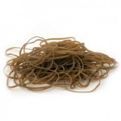 Elasticos 1,5x70mm (Nº16)  - 100gr / Escritorio e Papelaria