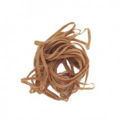 Elasticos 5x110mm (Banda) 1kg / Escritorio e Papelaria / Bas