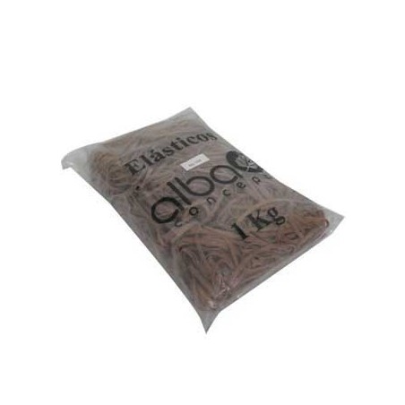 Elasticos 4x160mm (Nº104)  -1kg / Escritorio e Papelaria / B