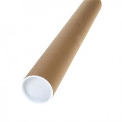 Porta Desenhos Tubo Cartao 75cm Diametro 10cm - 1un / Arquiv