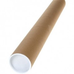 Porta Desenhos Tubo Cartao 430mm Diametro 50mm