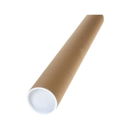 Porta Desenhos Tubo Cartao 430mm Diametro 50mm