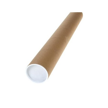 Porta Desenhos Tubo Cartao 1050mm Diametro 120mm