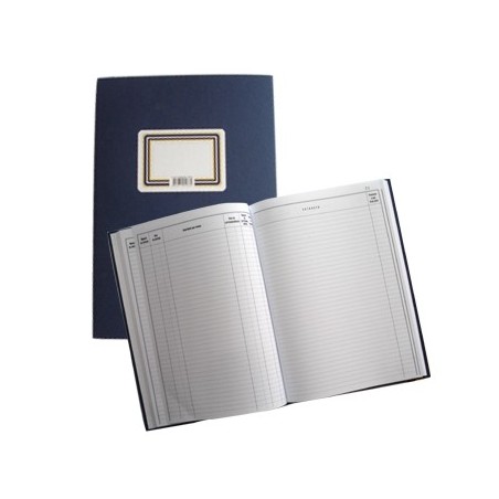 Livro Entrada Correspondencia  (5088) 100 Folhas / Papeis e