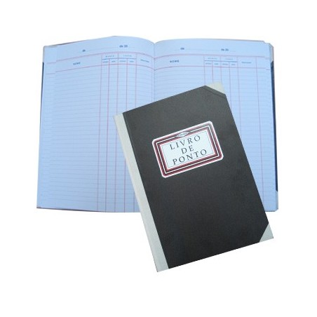 Livro Ponto 100 Folhas (1844031) / Papeis e Transformados /