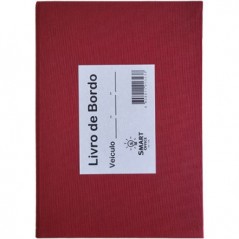 Livro de Bordo 23x16cm 100 Folhas 3600 Registos (1090) / Pap
