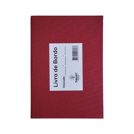 Livro de Bordo 23x16cm 100 Folhas 3600 Registos (1090) / Pap