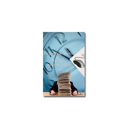 Livro+Software (Registo Trabalho Suplementar) Jufil / Papeis