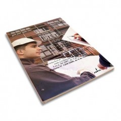 Livro Registo de Obra Manual Jufil / Papeis e Transformados