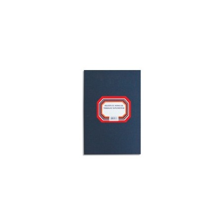 Livro (Registo Horas Trabalho Suplementar) -50 Follhas / Pap