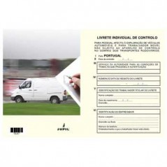 Livrete Individual de Controlo A6 84 folhas