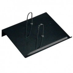 Base Plastico p/Blocos Memorando Calendario Preto