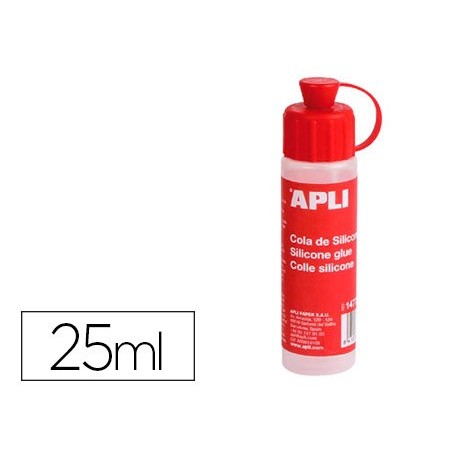 COLA DE SILICONE APLI LIQUIDA BOIAO DE 25ML