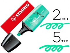 MARCADOR STABILO BOSS MINI PASTELLOVE MENTA