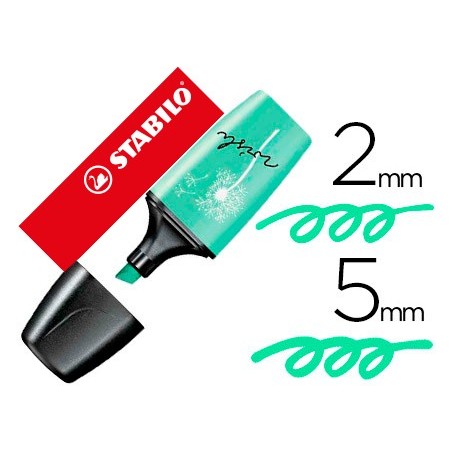 MARCADOR STABILO BOSS MINI PASTELLOVE MENTA