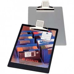 Clip Board em Aluminio A4 / Arquivo e Organizacao / Apoios e