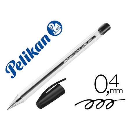 ESFEROGRAFICA PELIKAN STICK SUPER SOFT PRETO