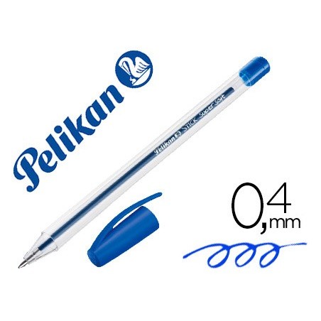 ESFEROGRAFICA PELIKAN STICK SUPER SOFT AZUL