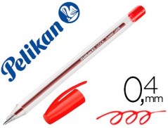 ESFEROGRAFICA PELIKAN STICK SUPER SOFT VERMELHO