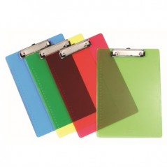 Clip Board Plastico Eagle Cores Sortidas / Arquivo e Organiz