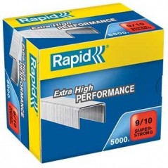 Agrafos 9/10 Rapid (40/70 Folhas) Cx5000 / Escritorio e Pape